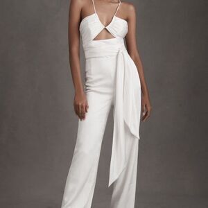 ML Monique Lhuillier Ivy Jumpsuit - size 2